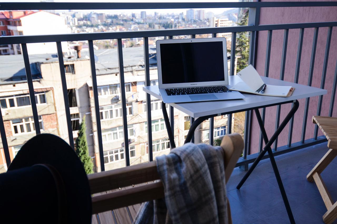 B-Lax Apartment Tbilisi ภายนอก รูปภาพ