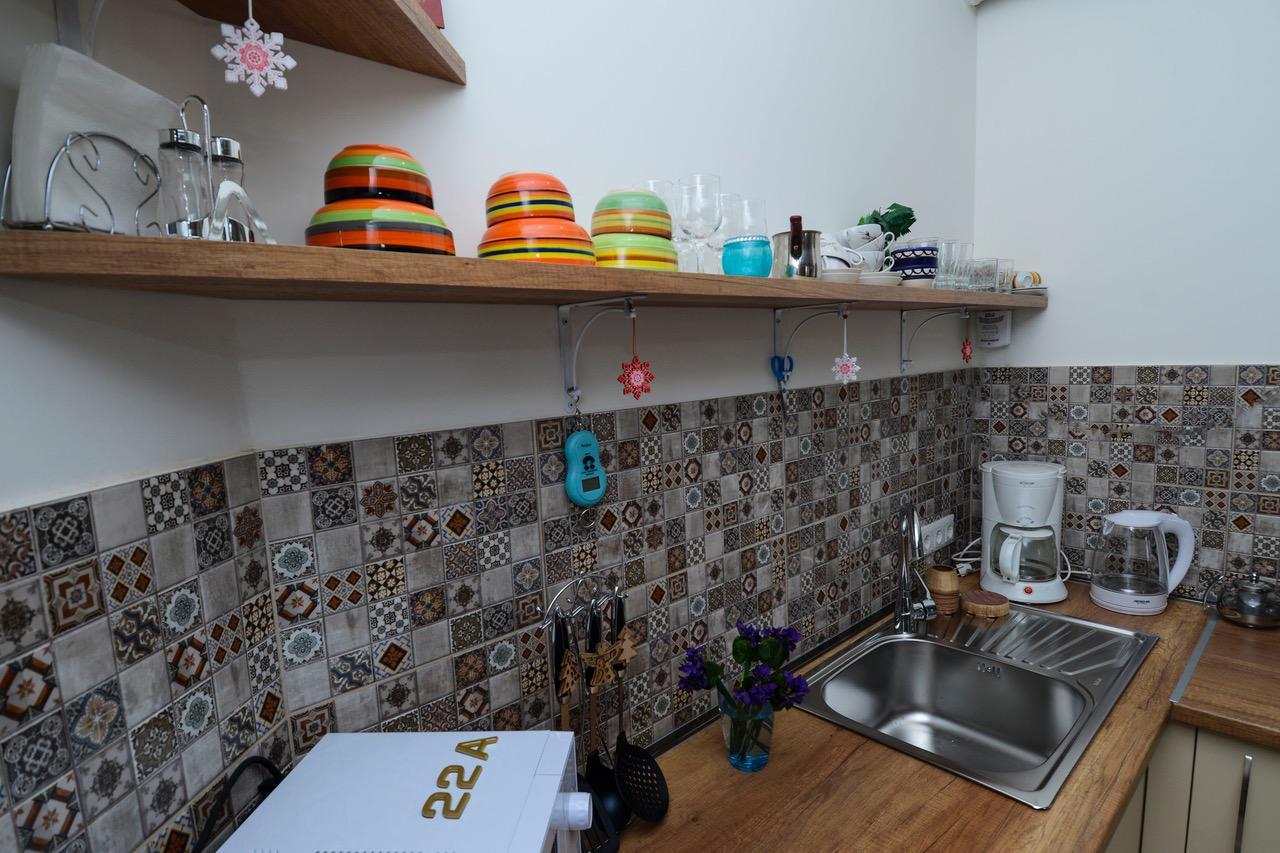 B-Lax Apartment Tbilisi ภายนอก รูปภาพ