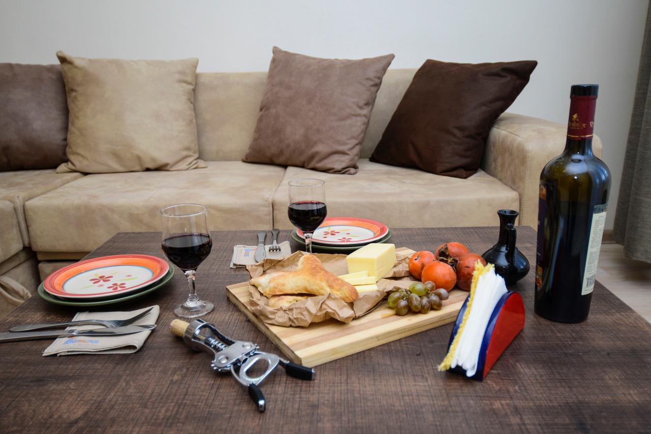 B-Lax Apartment Tbilisi ภายนอก รูปภาพ