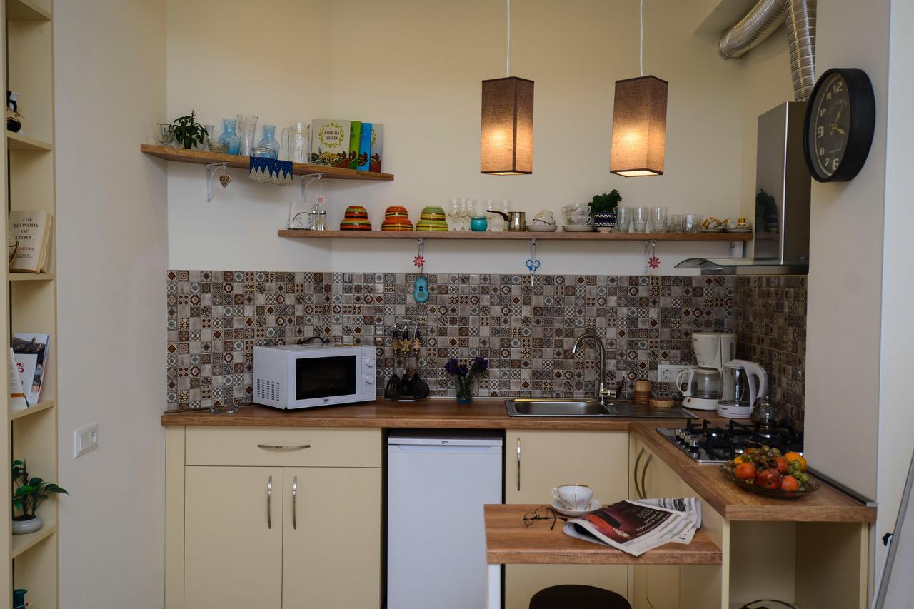 B-Lax Apartment Tbilisi ภายนอก รูปภาพ