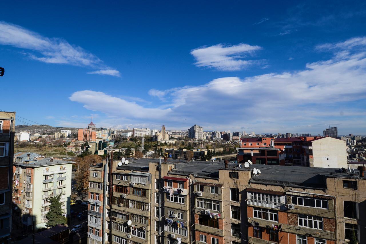 B-Lax Apartment Tbilisi ภายนอก รูปภาพ