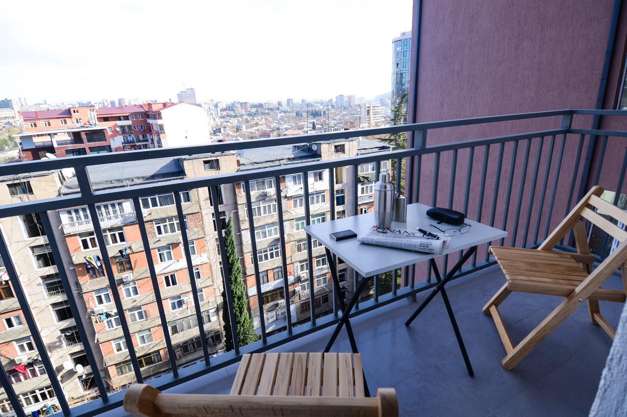 B-Lax Apartment Tbilisi ภายนอก รูปภาพ