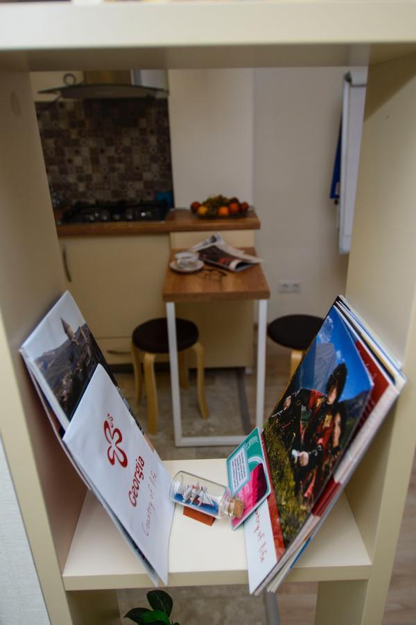 B-Lax Apartment Tbilisi ภายนอก รูปภาพ